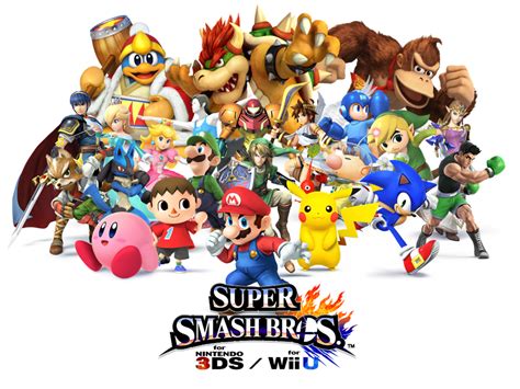 Super Smash Bros. 4 .